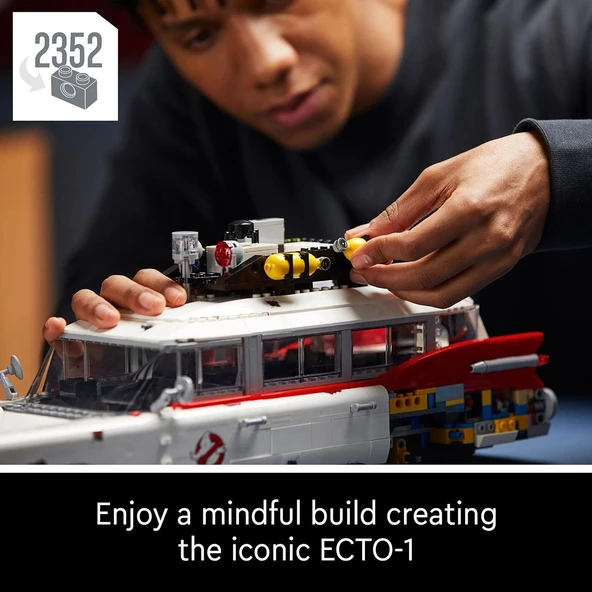 Lego Creator Expert 10274 Ghostbusters™ Ecto-1 - Resim 3