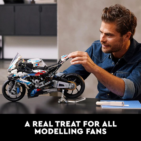 Lego Technic 42130 Bmw M 1000 Rr - Resim 6