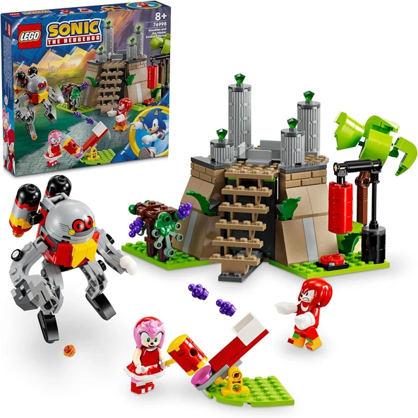 Lego Sonic The Hedgehog Knuckles Ve Master Emerald Tapınağı 76998 – 8 Yaş Ve Üzeri Çocuklar İçin Vid ürün görseli 1