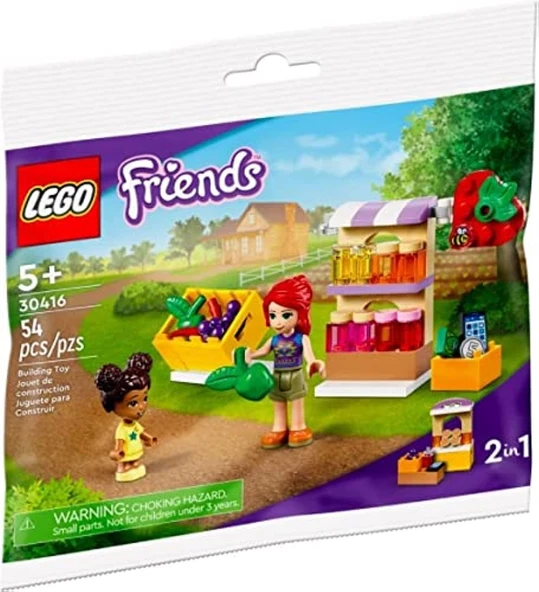 Lego Friends 30416 Market Stall ürün görseli 1