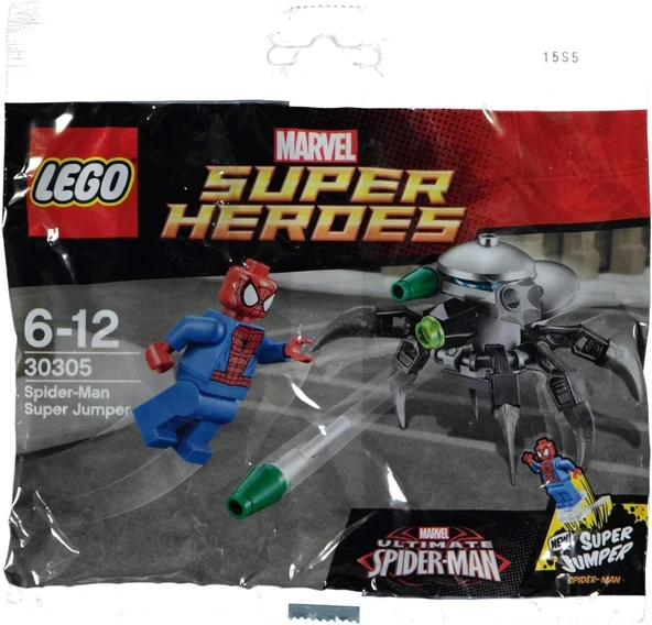 Lego Super Heroes 30305 Spider-Man Super Jumper Polybag ürün görseli 1