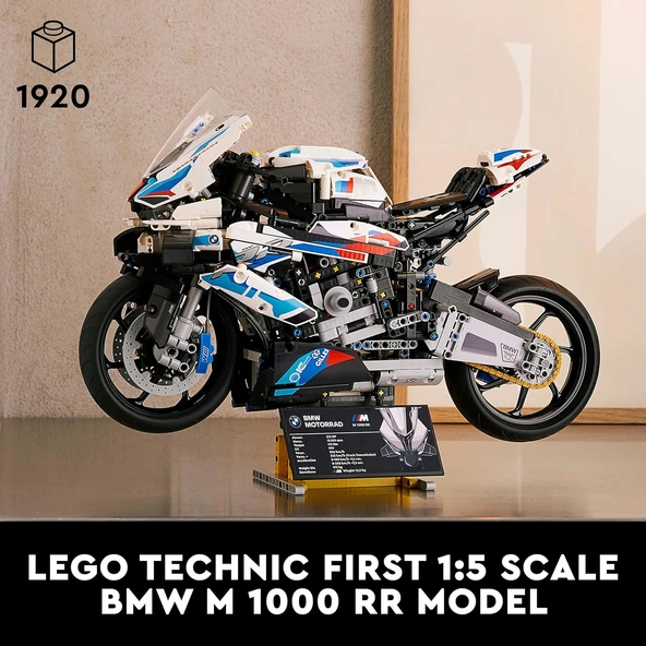 Lego Technic 42130 Bmw M 1000 Rr - Resim 2