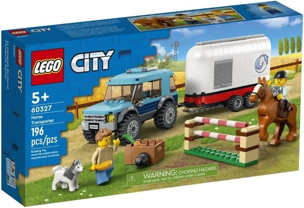 Lego City At Nakliye Aracı 60327 ürün görseli 1