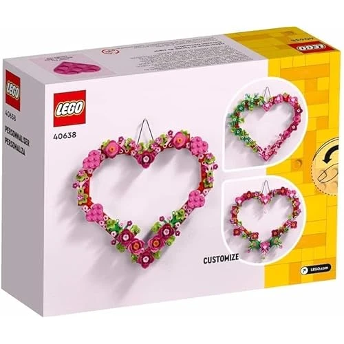 Lego Dekoratif Kalp 40638 - Resim 3