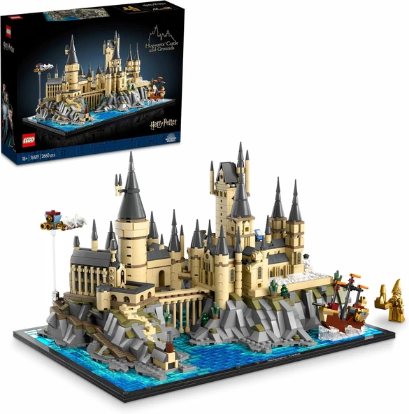 Lego® Harry Potter™ Hogwarts™ Şatosu Ve Bahçesi 76419 - Yetişkin Hayranlar Için Yaratıcı Model Yapım ürün görseli 1