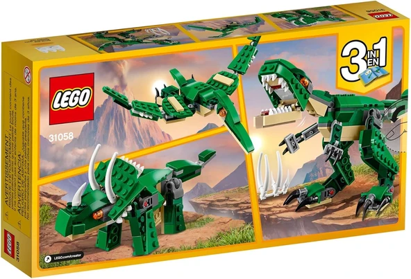 Lego Creator Muhteşem Dinozorlar 31058 - Resim 5