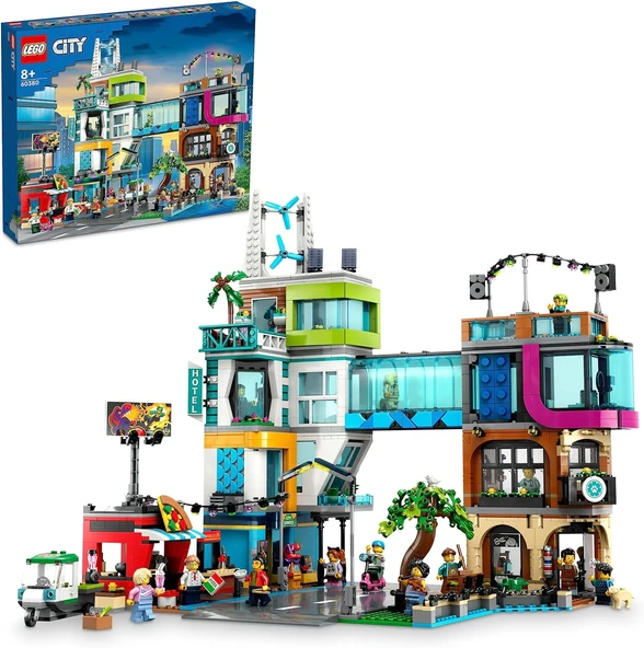 PTTAVM: Lego City Şehir Merkezi 60380 - 8 Yaş Ve Üzeri Çocuklar