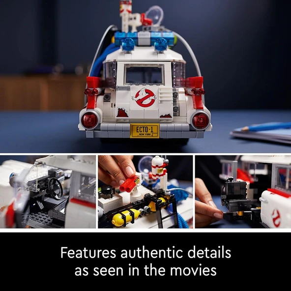 Lego Creator Expert 10274 Ghostbusters™ Ecto-1 - Resim 4
