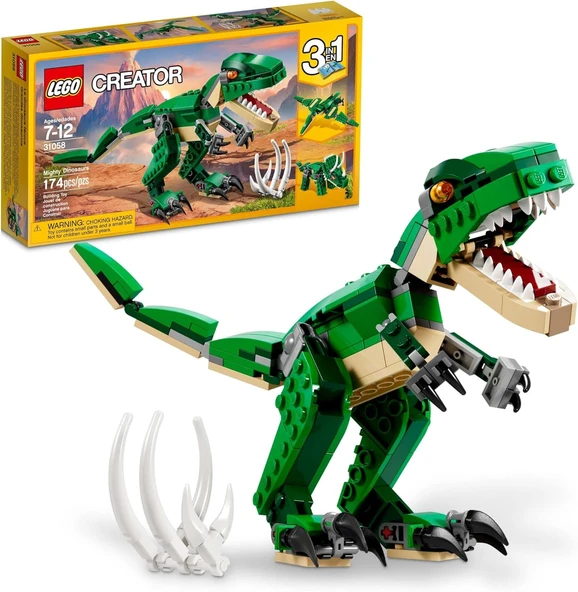 Lego Creator Muhteşem Dinozorlar 31058 ürün görseli 1