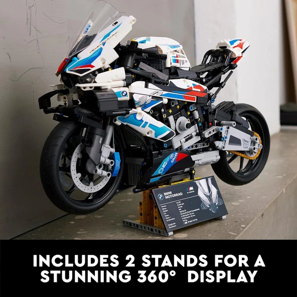 Lego Technic 42130 Bmw M 1000 Rr - Resim 5