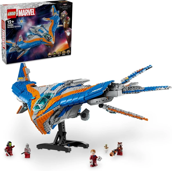 Lego Marvel Galaksinin Koruyucuları: Milano 76286 – 12 Yaş Ve Üzeri Süper Kahraman Sevenler İçin İnş ürün görseli 1