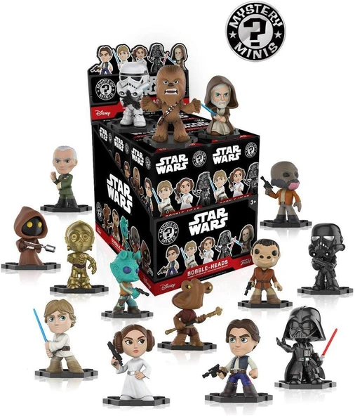 Funko Mystery Mini Blind Box Star Wars - Resim 2
