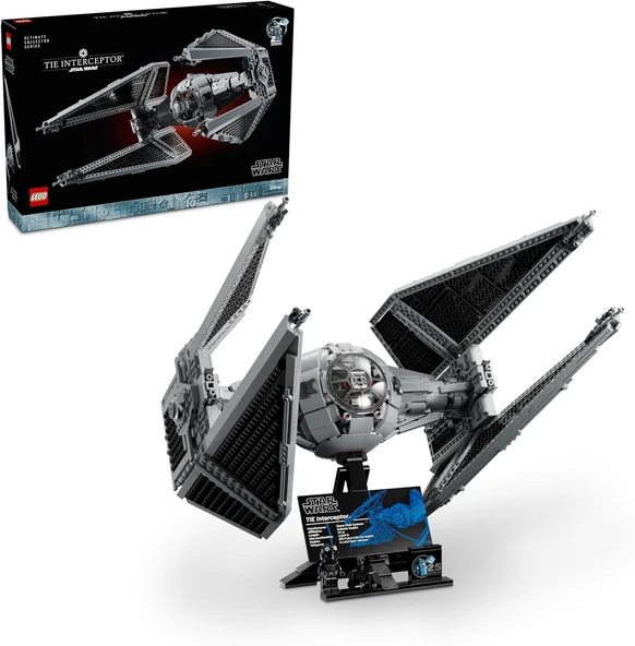 Lego Star Wars Tie Interceptor 75382 - Star Wars Seven Yetişkinler Için İnşa Edilebilen Starfighter ürün görseli 1
