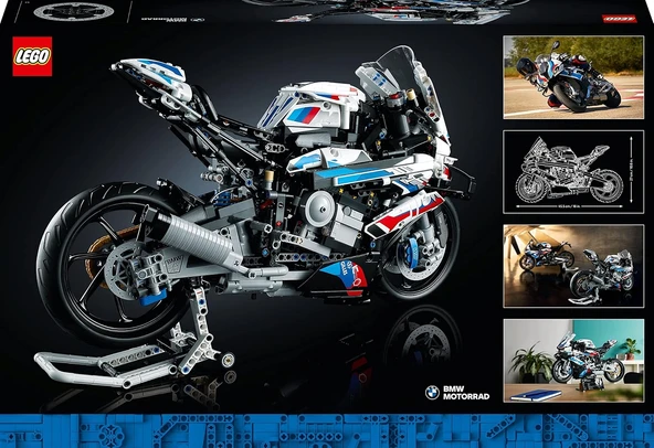 Lego Technic 42130 Bmw M 1000 Rr - Resim 7