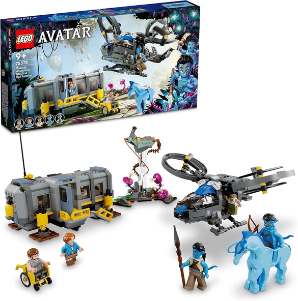 Lego® Avatar Uçan Dağlar: Saha 26 Ve Rda Samson 75573-9 Yaş Ve Üzeri Film Hayranları Ve Çocuklar Içi ürün görseli 1