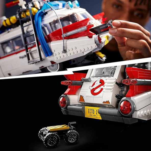 Lego Creator Expert 10274 Ghostbusters™ Ecto-1 - Resim 8