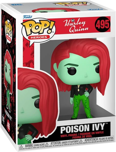 Funko Pop! Kahramanlar: Dc - Harley Quinn, Zehirli Sarmaşık ürün görseli 1