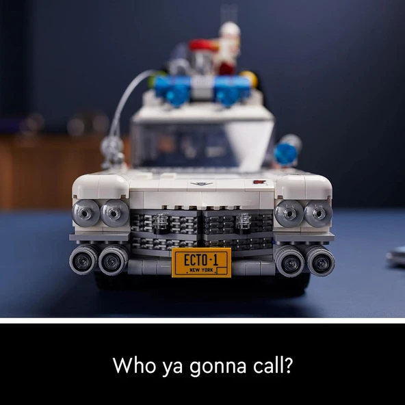 Lego Creator Expert 10274 Ghostbusters™ Ecto-1 - Resim 6