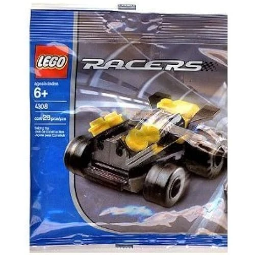 Lego Racers Mini Set 4308 Yellow Racer ürün görseli 1
