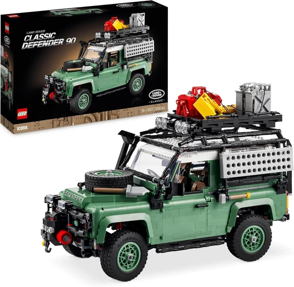 Lego Icons 10317 Land Rover Klasik Defender 90 (2336 Parça) ürün görseli 1