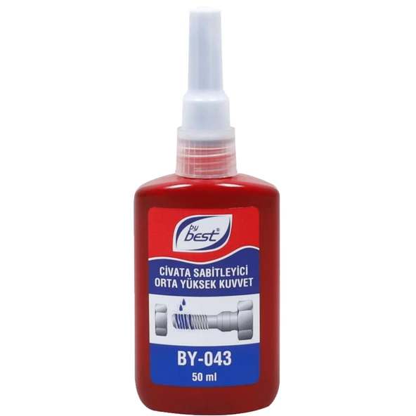 ByBest Civata Sabitleyici Orta Yüksek BY-043 50 ml ürün görseli 1