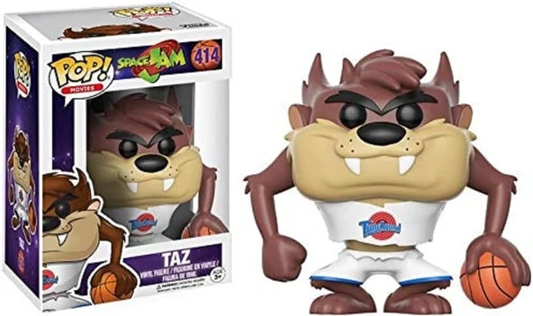 Funko 12429 Pop Figür - Space Jam: Taz, Karışık ürün görseli 1