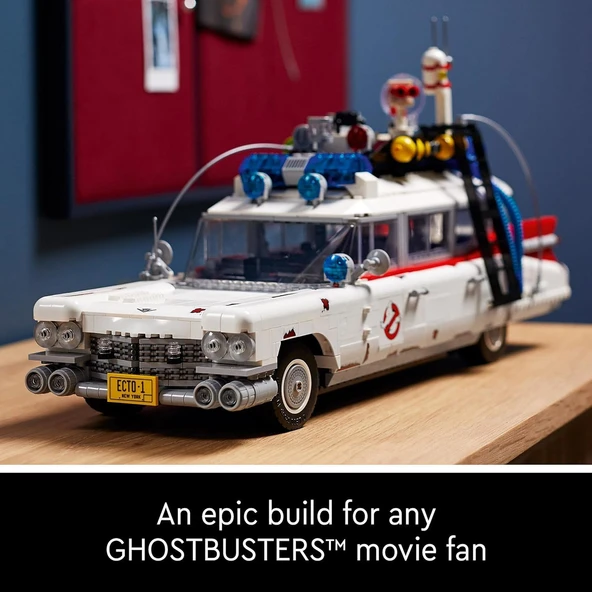 Lego Creator Expert 10274 Ghostbusters™ Ecto-1 - Resim 2