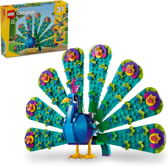 Lego Creator 31157 Egzotik Tavus Kuşu ürün görseli 1