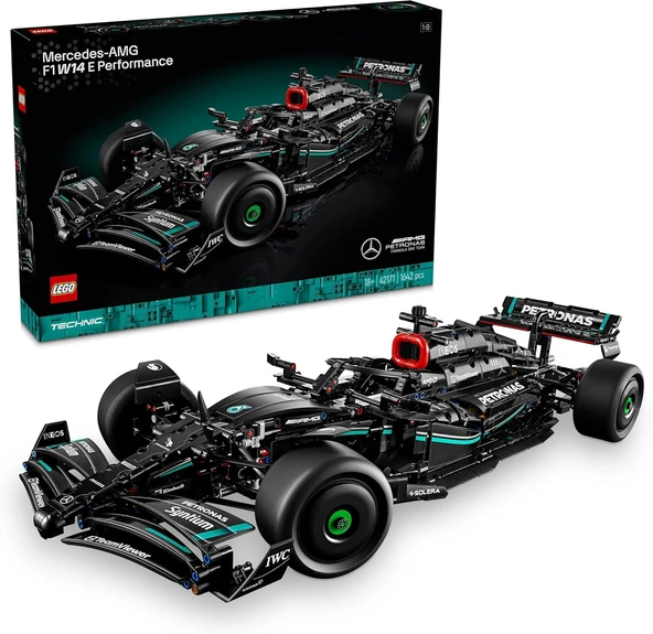 Lego Technic Mercedes-Amg F1 W14 E Performance 42171 - Yetişkinler Için Koleksiyonluk Yaratıcı Yarış ürün görseli 1