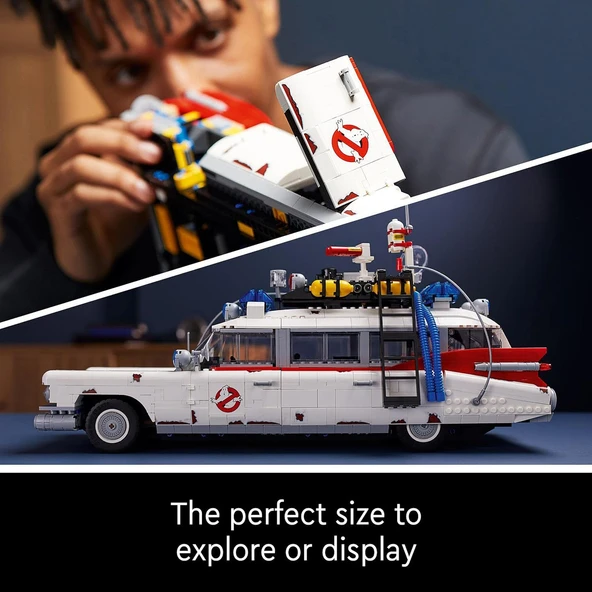 Lego Creator Expert 10274 Ghostbusters™ Ecto-1 - Resim 5
