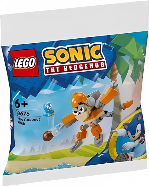 Lego 30676 Kiki'Nin Hindistan Cevizi Saldırısı - Yeni. ürün görseli 1