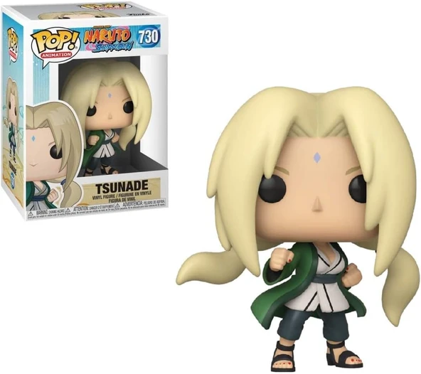 Funko 46629 Pop Animasyonu: Naruto Lady Tsunade, Renkli Oyuncak Figür ürün görseli 1
