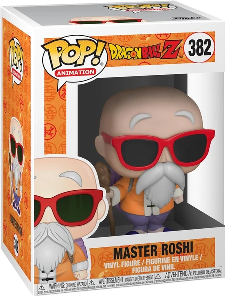 (One Size) - Pop Animation Dragonball Z Master Roshi Vin Fig (C: 1-1-2) ürün görseli 1