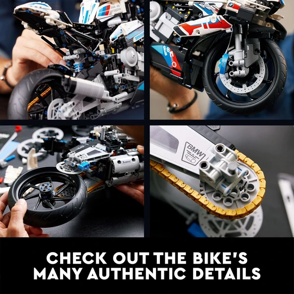 Lego Technic 42130 Bmw M 1000 Rr - Resim 3