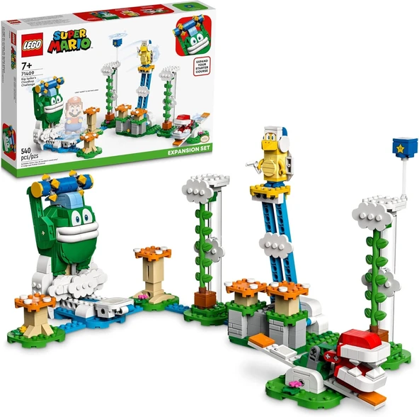 Lego® Super Mario™ Big Spike’In Bulut Engeli Ek Macera Seti 71409-7 Yaş Ve Üzeri Çocuklar Için Oyunc ürün görseli 1