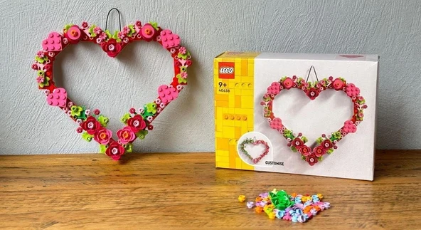 Lego Dekoratif Kalp 40638 - Resim 4