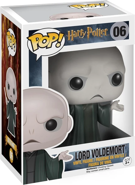 Funko 5861 Harry Potter Voldemorpop Vinil Figür Oyuncak Figür ürün görseli 1