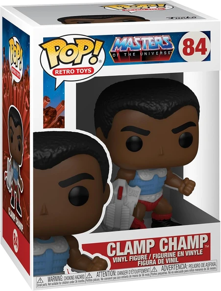 Funko 56202 Pop Vinil: Evrenin Masters Kelepçe Şampiyonu ürün görseli 1