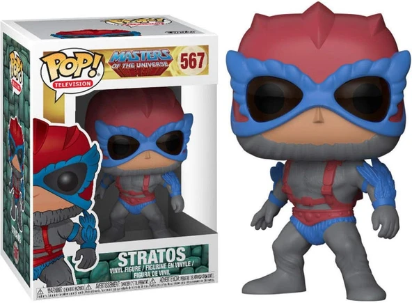 Funko Pop Motu Stratos - Resim 4