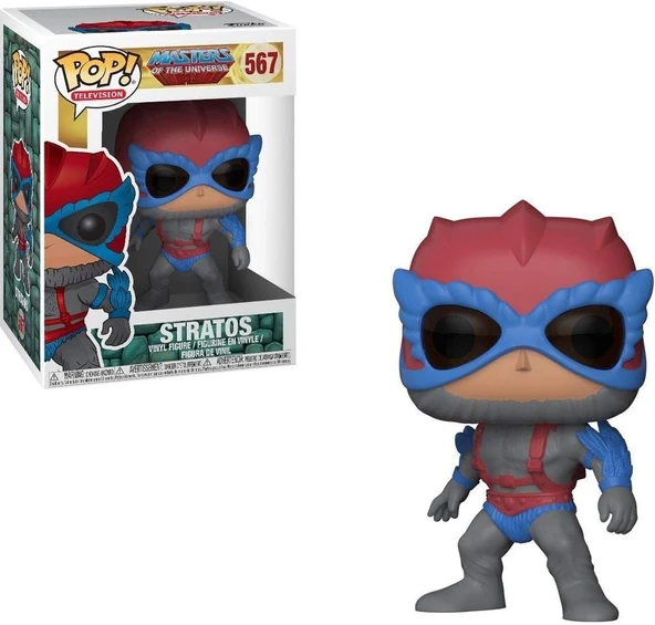 Funko Pop Motu Stratos - Resim 2