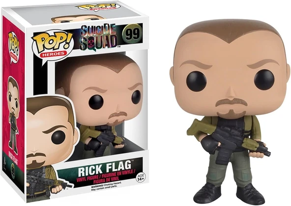 Fig Funko Pop Suicide Squad Rick Flagg ürün görseli 1