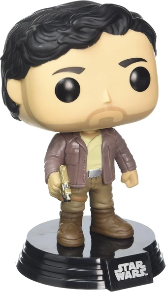 Fig Funko Pop Star Wars E8 The Last Jedi Poe Dameron - Resim 3