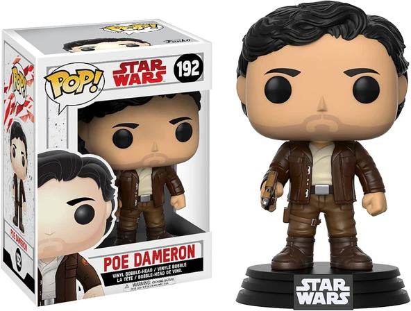 Fig Funko Pop Star Wars E8 The Last Jedi Poe Dameron ürün görseli 1