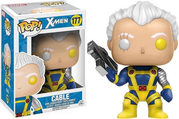 X-Men 11694 Marvel Cable Pop Bobble Figür ürün görseli 1