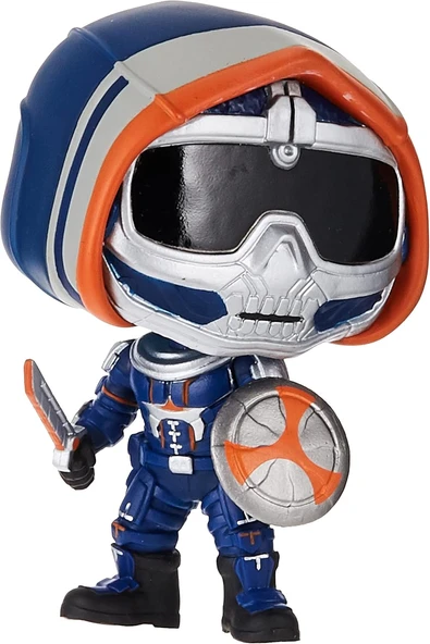 Funko 46684 Pop Figür - Marvel: Black Widow Taskmaster With Shield, Karışık - Resim 2
