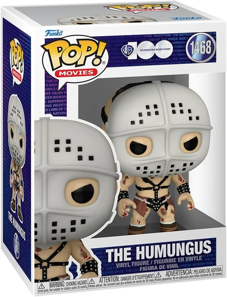 Funko Pop! Movies: Mad Max: The Road Warrior - Humungous - Lord Humungus - Mad Max 2: The Road Warri ürün görseli 1