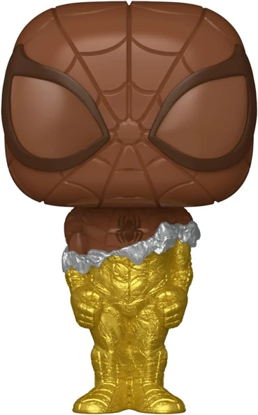 Funko Pop! Marvel: Örümcek Adam (Paskalya) - Resim 2