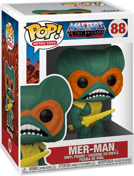 Funko Pop Vinyl: Motu- Merman ürün görseli 1