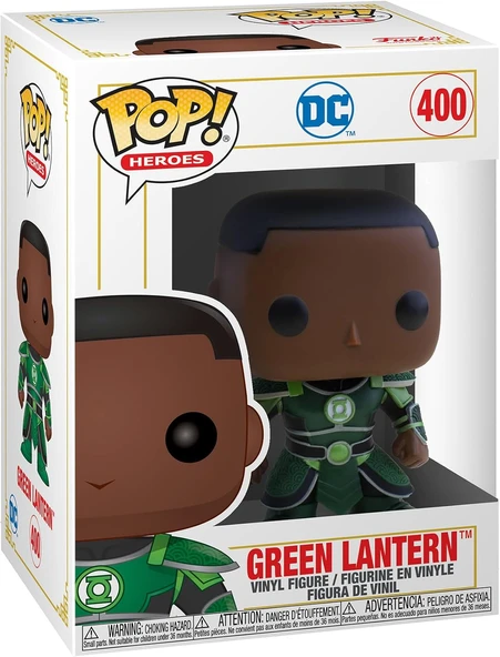 Funko 52431 Dc Pop Kahramanları: İmparatorluk Sarayı Yeşil Fener, Çok Renkli ürün görseli 1