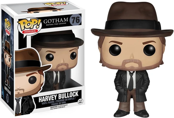 Funko Pop Tv: Gotham - Harvey Bullock Eylem Şekil" - Resim 2